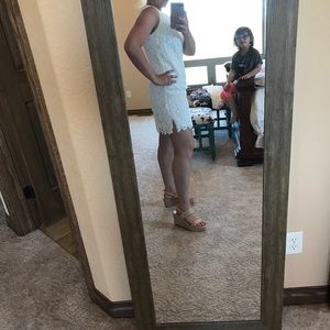 White Lily Pulitzer Dress